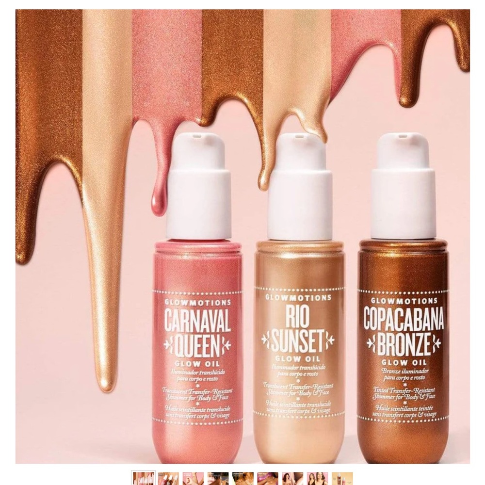 COPY - Brand new in box Sol De Janeiro Carnaval Queen glow oil